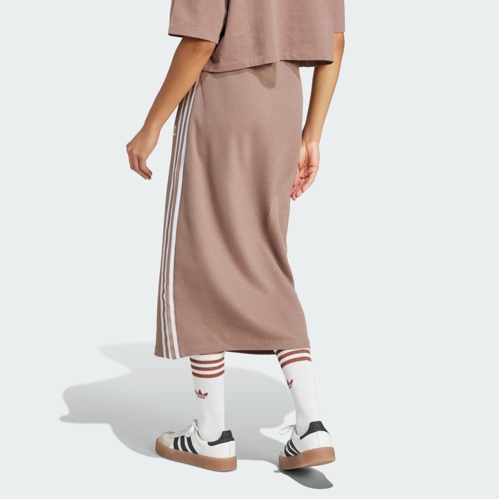 【SALE／20%OFF】adidas 【公式】アディダス adidas ニットスカート アディダス スカート その他のスカート ブラウン【送料無料】