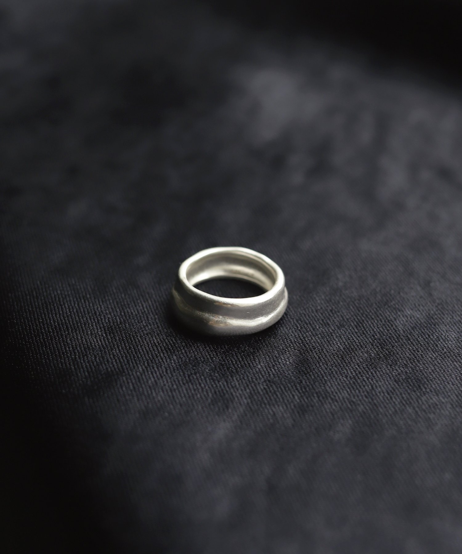 TEN. Soggy Ring SV - Ten Accessories & Watches - Rings & Finger Rings - Silver [Free Shipping]