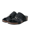 【SALE/20%OFF】ITALIAN SHOEMAKERS 【ITALIAN SHOEMAKERS】ラインストーンフットベッドサンダル インターショシュール...