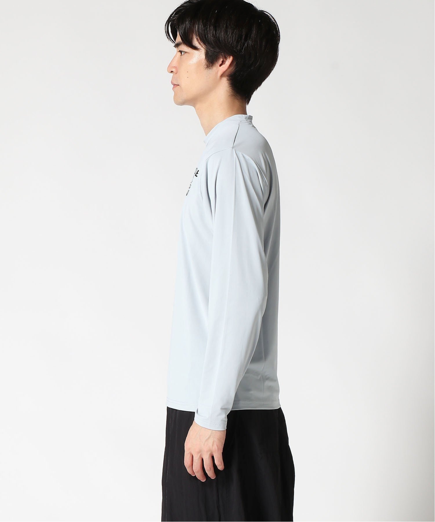 【SALE／39%OFF】Kappa Kappa/(M)長袖Tシャツ ニッキー トップス カットソー・Tシャツ ブラック ブルー