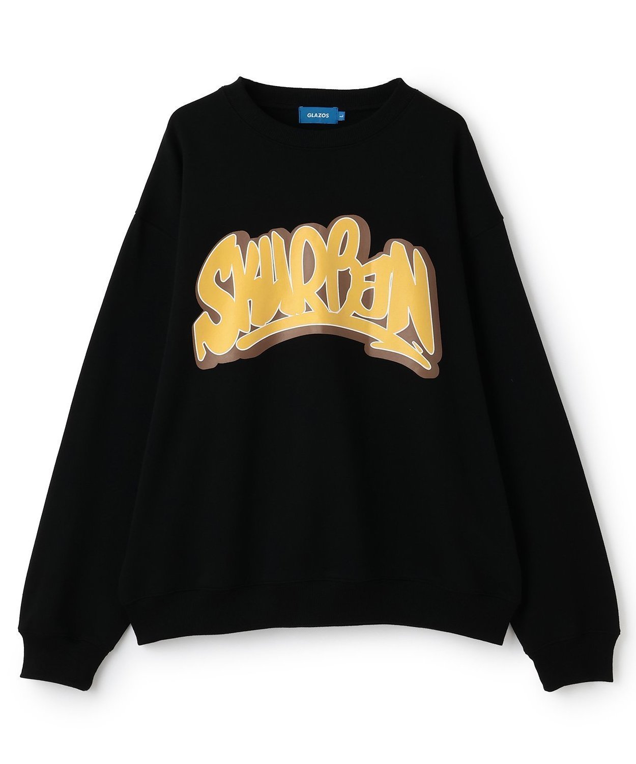 GLAZOS 【2026福袋】グラフィティプリントトレーナー ナルミヤオンライン トップス スウェット・トレーナーのサムネイル