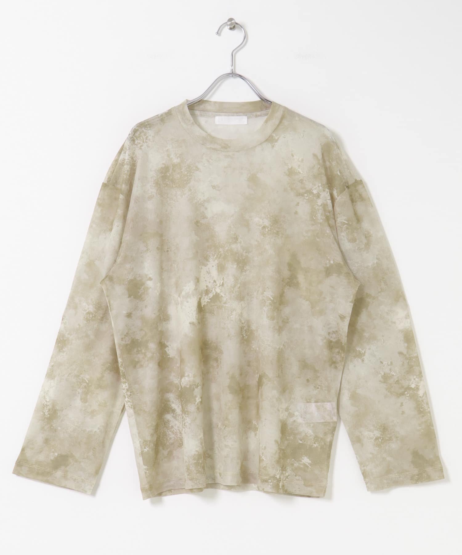 SENSE OF PLACE アソートシアーロングTシャツ センス オブ プレイス トップス その他のトップス カーキグリーン ブルー ブラック