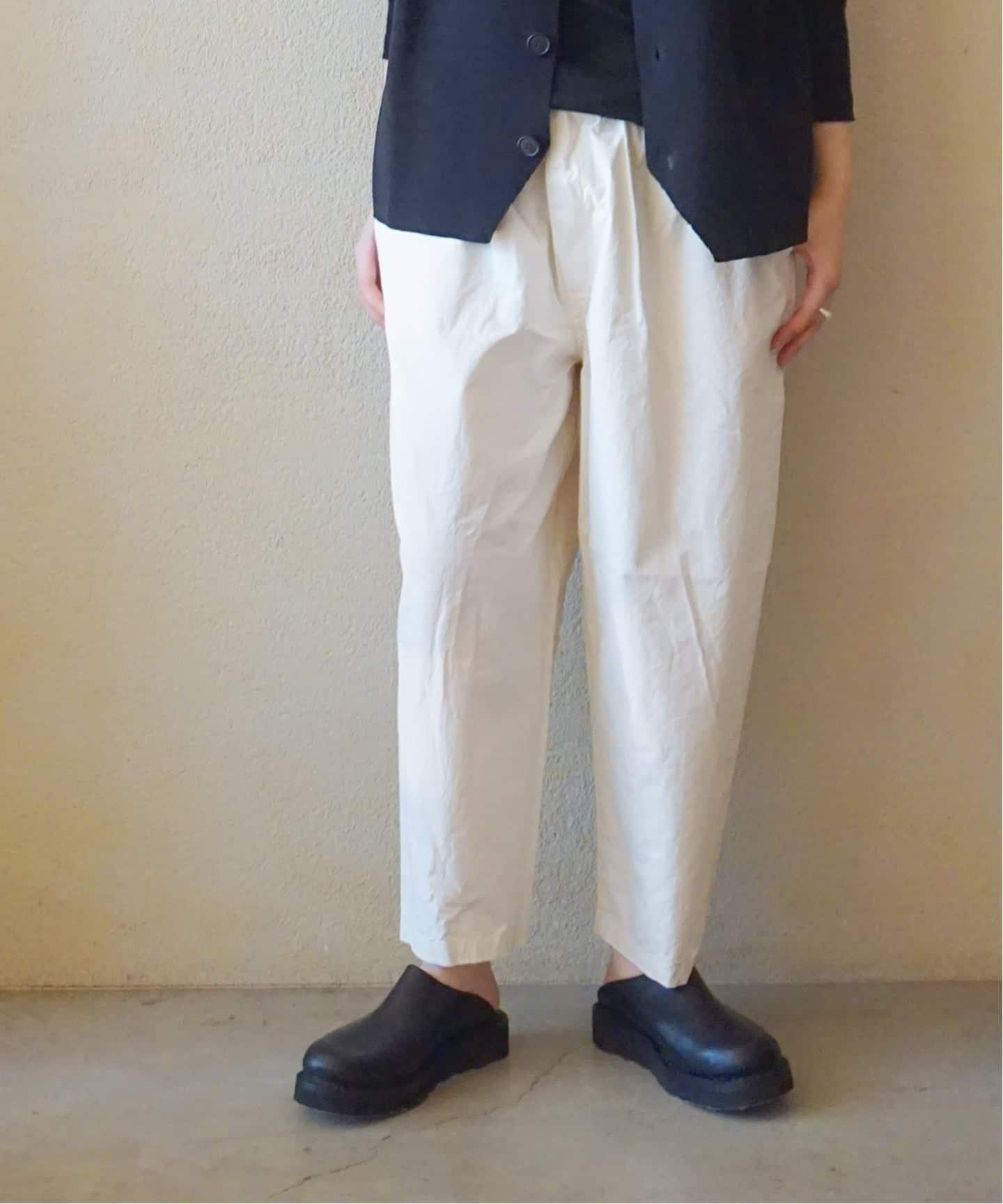 journal standard luxe ヴィンテージバフ グランディパンツ ジャーナルスタンダード ラックス パンツ その他のパンツ カーキグリーン ベージュ