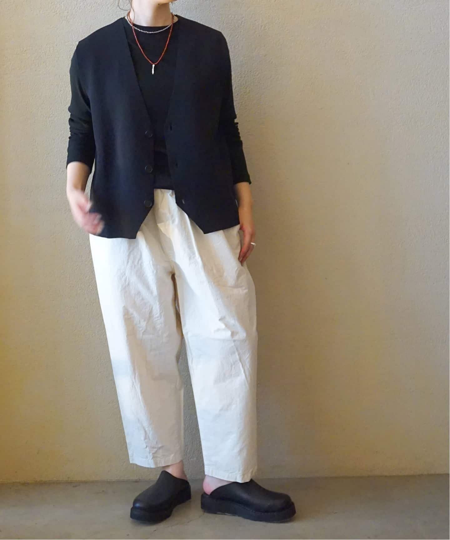 journal standard luxe ヴィンテージバフ グランディパンツ ジャーナルスタンダード ラックス パンツ その他のパンツ カーキグリーン ベージュ