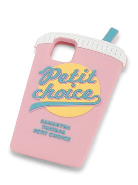 Samantha Thavasa Petit Choice サマンサタバサプチチョイス ドリンクiphoneケース XR,11 サマンサタバサプチチョイス ファッショングッズ 携帯ケース/アクセサリー パープル【送料無料】