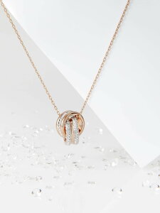 SWAROVSKI 【公式】【スワロフスキー】SWAROVSKI Further ペンダント スワロフスキー アクセサリー・腕時計 ネックレス ホワイト【送料無料】