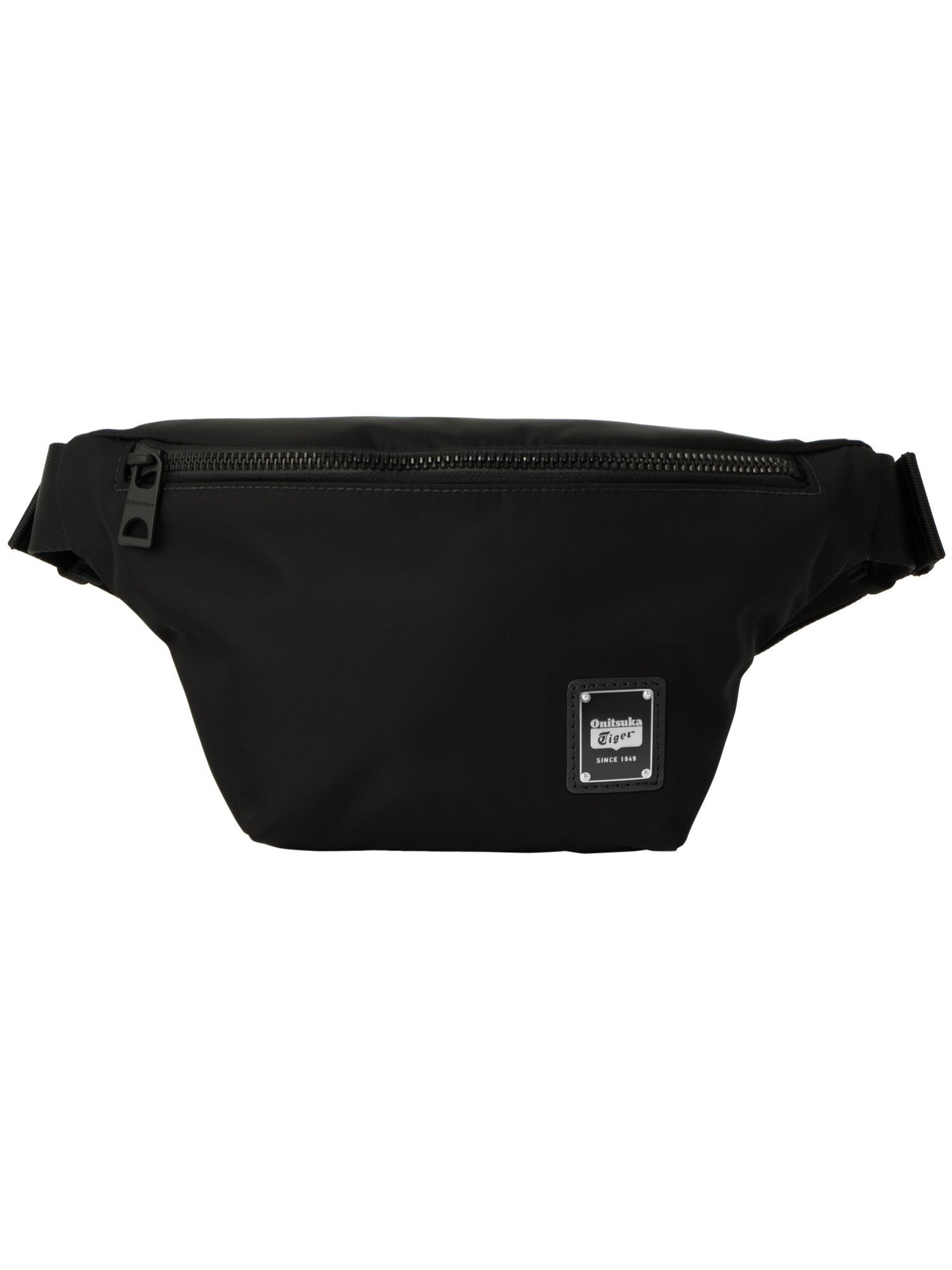 onitsuka tiger 【公式ショップ】WAIST POUCH オニツカタイガー バッグ ボディバッグ・ウエストポーチ ブラック グリーン【送料無料】