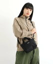 Manhattan Portage Micro Portage Tote Bag Matte Twill マンハッタンポーテージ バッグ ショルダーバッグ ブラック【送料無料】(4)