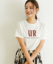 アーバンリサーチ URBAN RESEARCH ロゴTシャツ アーバンリサーチ トップス カットソー・Tシャツ ホワイト ブラック レッド【送料無料】