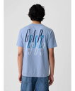 ギャップ GAP (U)GAP1969ロゴ Tシャツ(ユニセックス) ギャップ トップス カットソー・Tシャツ ブルー ネイビー ホワイト グリーン レッド グレー【送料無料】