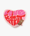 【SALE/20%OFF】Afternoon Tea LIVING ダイカットクッション/KITKAT ハートフルベアー アフタヌーンティー・リビング インテリ...