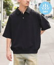 BEAMS HEART MEN ポリメランジ ポロシャツ (吸水速乾) 25SS ビームス ハート トップス ポロシャツ ネイビー ベージュ ブラック【送料無料】