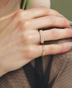 les bon bon les bonbon/princess double ring フォブ アクセサリー・腕時計 リング・指輪 ゴールド【送料無料】