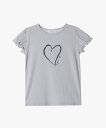 agnes b. ENFANT キッズ Tシャツ アニエスベー トップス カットソー・Tシャツ グレー【送料無料】