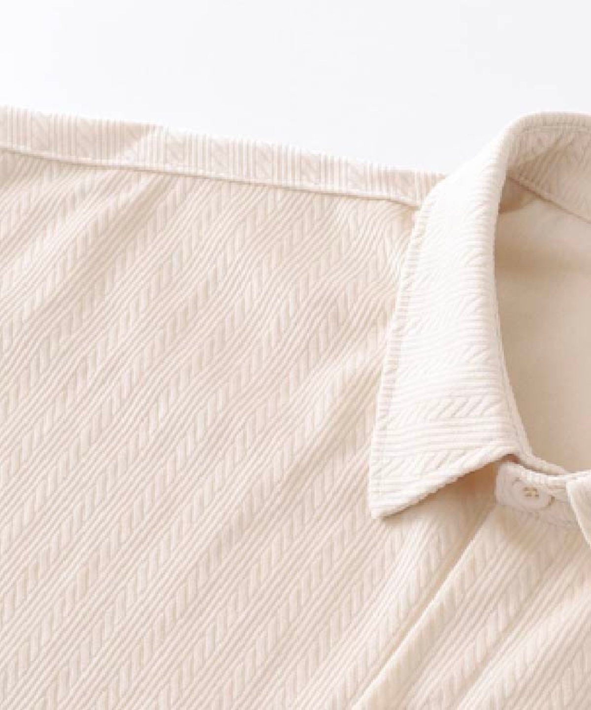 U:UME Emboss Flower Applique Shirt ユーム トップス シャツ・ブラウス【送料無料】