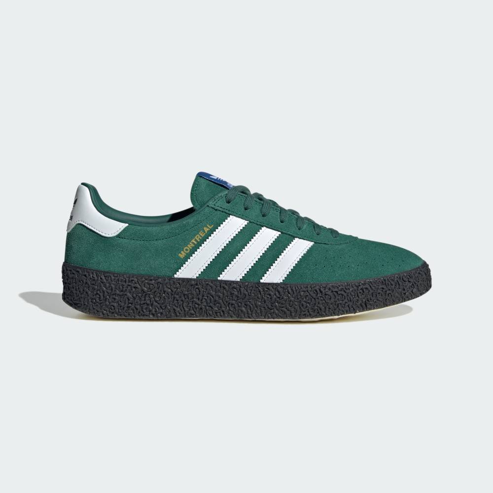 【SALE／30%OFF】adidas 【公式】アディダス adidas モントリオールRM / Montreal RM Shoes アディダス シューズ・靴 スニーカー グリーン【送料無料】