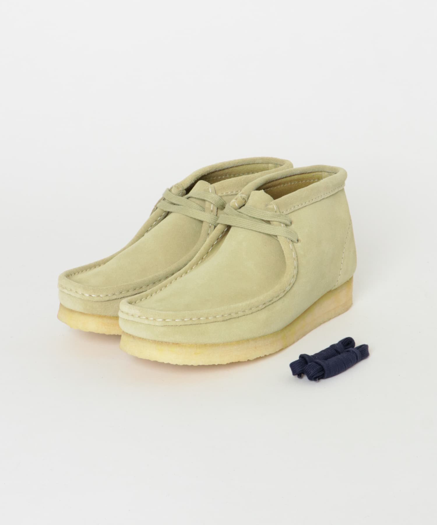 URBAN RESEARCH DOORS Clarks Wallabee Boot アーバンリサーチドアーズ シューズ・靴 ブーツ ブラック【送料無料】