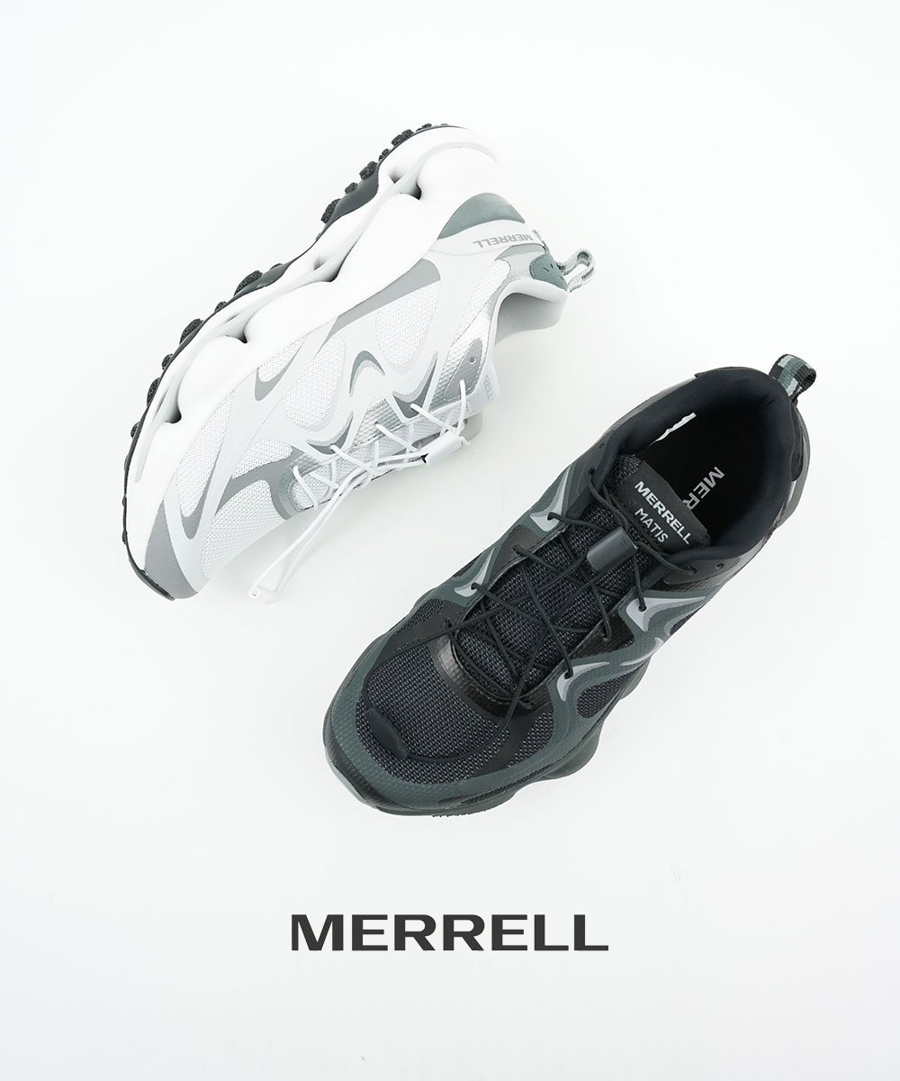 MERRELL メレル SPEEDARC MATIS ブルーコムブルー シューズ・靴 スニーカー ブラック【送料無料】