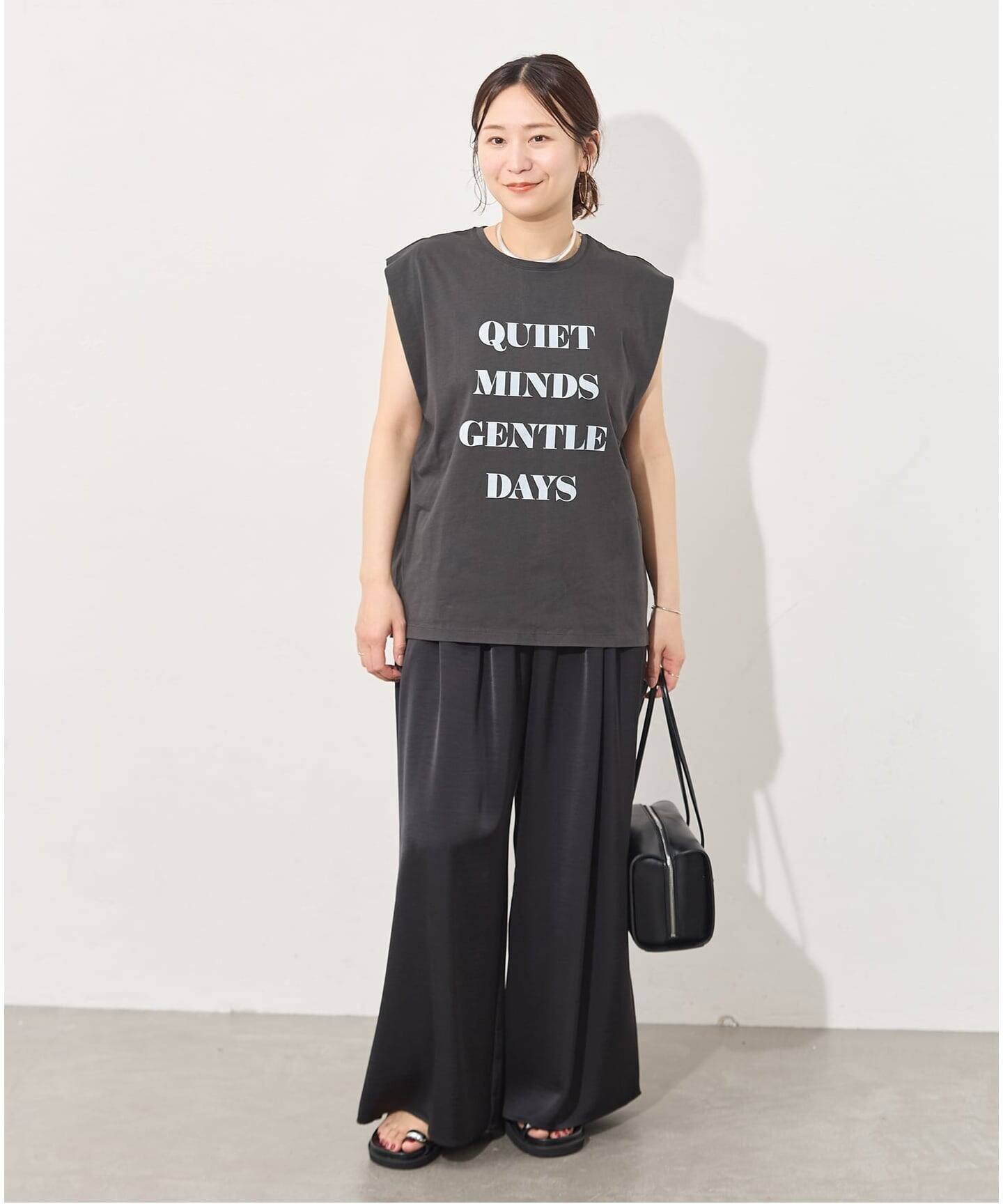 JOURNAL STANDARD 【接触冷感】アイスコンパクトロゴフレンチ Tシャツ ジャーナル スタンダード トップス カットソー・Tシャツ ホワイト グレー