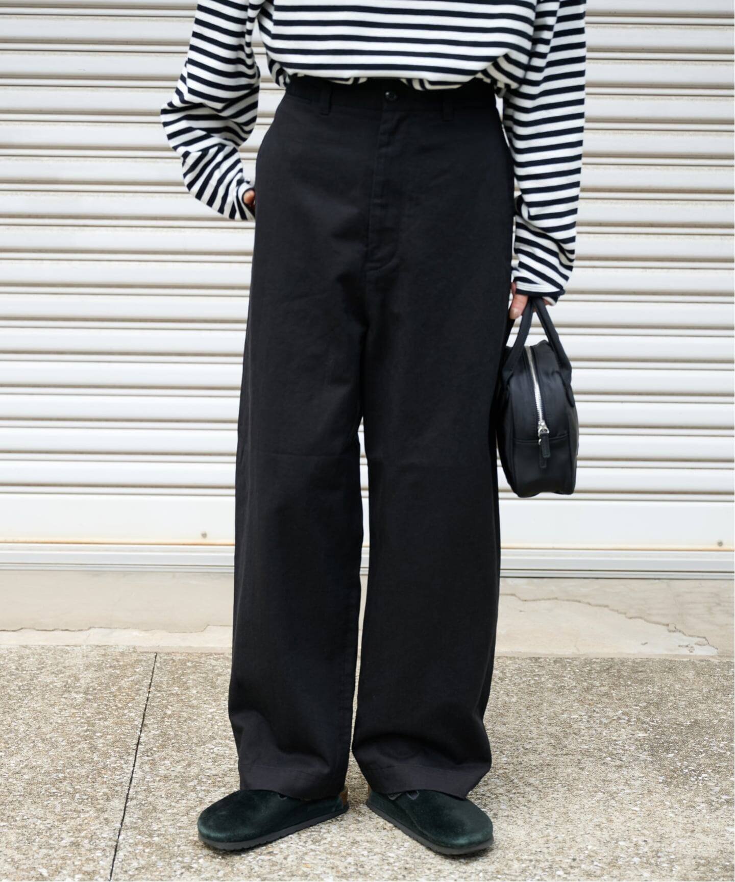 ≪予約≫DADDY CHINO SLACKS ユニセックス対応 アウトドアプロダクツユージュアルシングス パンツ スラックス・ドレスパンツ ホワイト ブラック