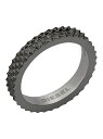 DIESEL DIESEL/(M)RING DX1307060 ウォッチステーションインターナショナル アクセサリー 腕時計 リング 指輪 シルバー【送料無料】