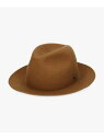 arth arth Crashable Fedora オーバーライド 帽子 ハット グレー ブラック ベージュ ネイビー【送料無料】