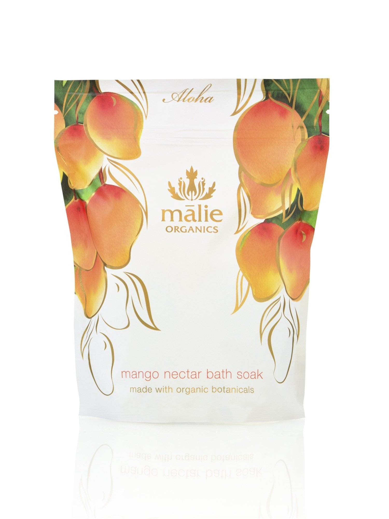 Malie Organics ()Bath salt Mango Nectar ޥꥨ󥯥 ܥǥ륱 ޡ...