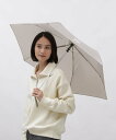 【SALE/20%OFF】LAKOLE 自動開閉折り畳み傘 ラコレ ファッション雑貨 折りたたみ傘 グリーン ブラック グレー ホワイト