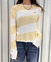 JOINT WORKS  Oblique Knit Pullover ジョイントワークス トップス ニット イエロー