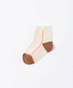 TRICOTE SIDELINE SOCKS (KIDS) トリコテ マタニティウェア・ベビー用品 ベビーソックス オレンジ