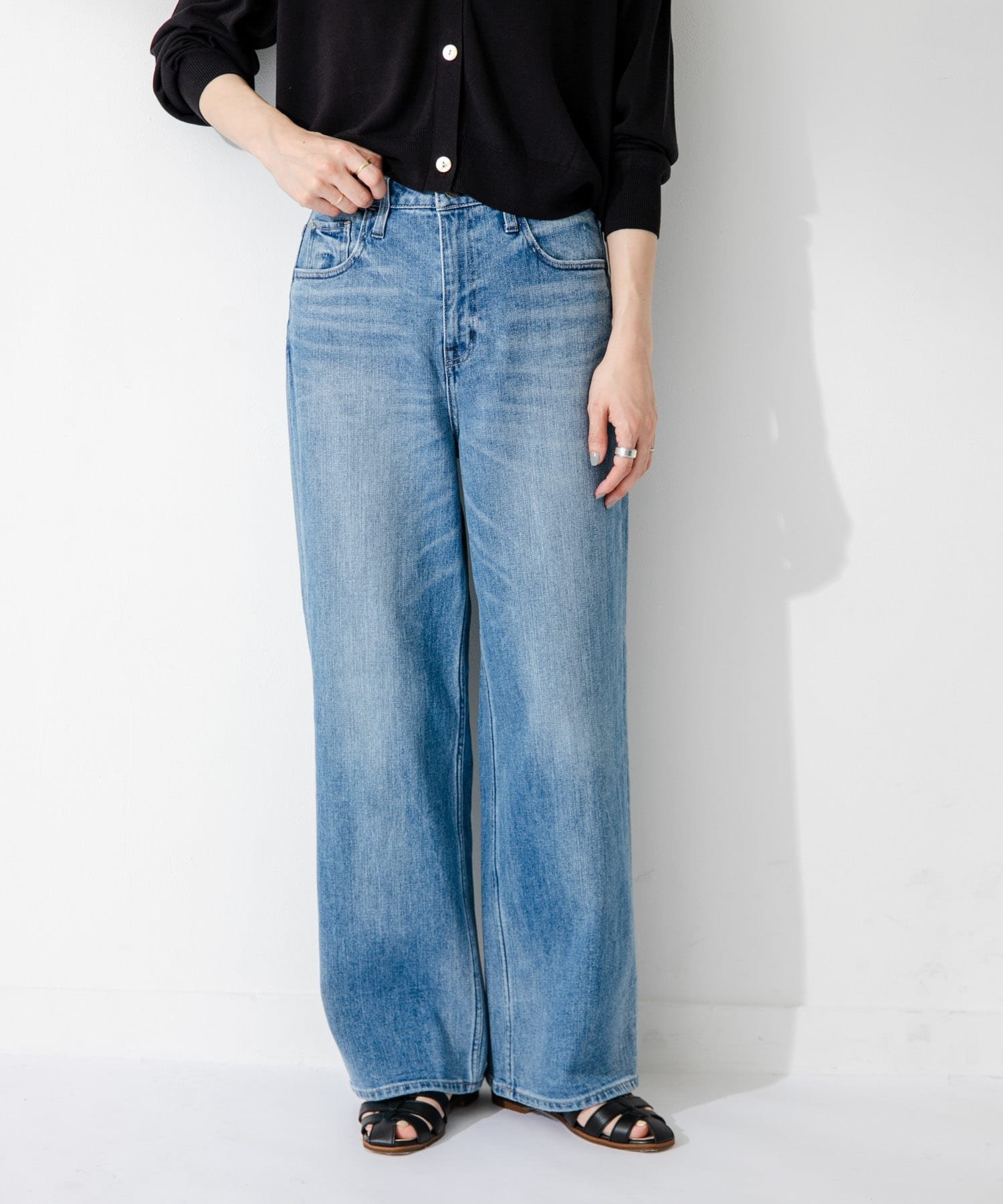 ヘルシーデニム ジーンズ レディース Sonny Label Healthy DENIM Pink Pepper サニーレーベル パンツ ジーンズ・デニムパンツ【送料無料】