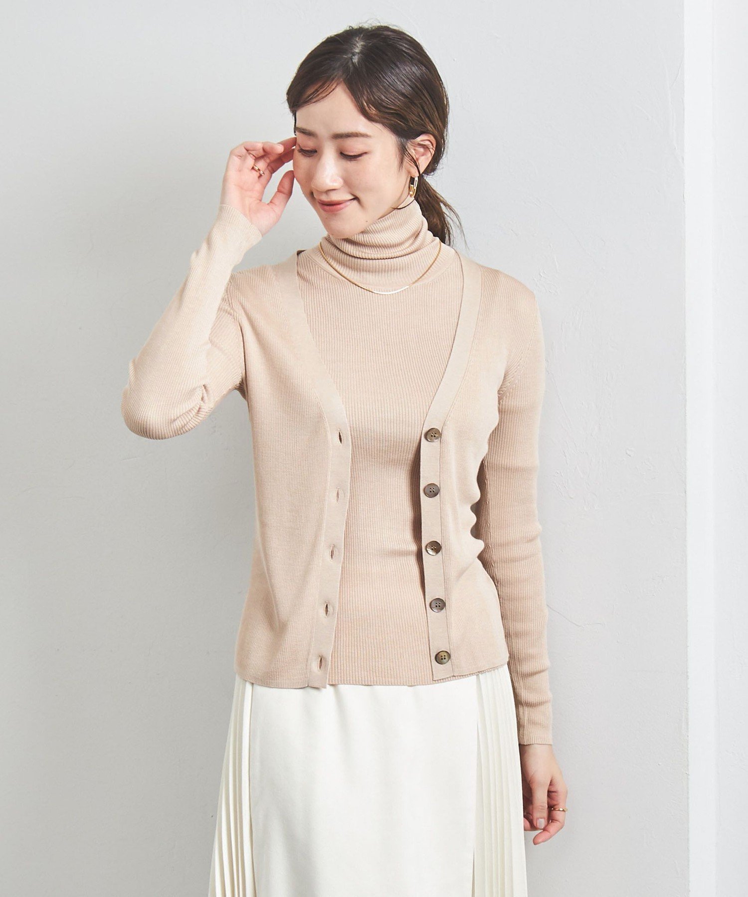 楽天市場】united arrows green label relaxing リブ vネック 楽天市場】united arrows green label relaxing リブ vネック