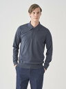 JOHN SMEDLEY 長袖コットンニットクラシックポロシャツ | FINCHLEY | 30G EASY FIT ジョンスメドレー トップス ニット【送料無...