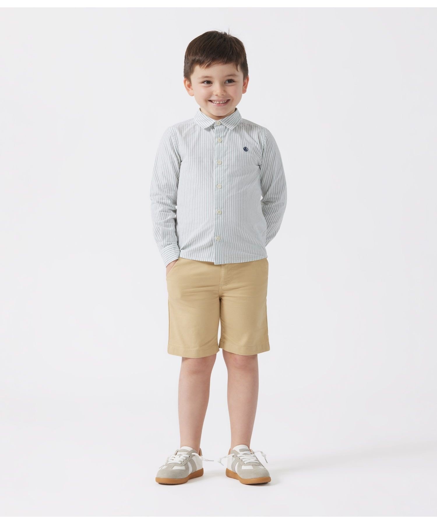 【SALE／10%OFF】PETIT BATEAU シャツ プチバトー トップス シャツ・ブラウス ホワイト【送料無料】