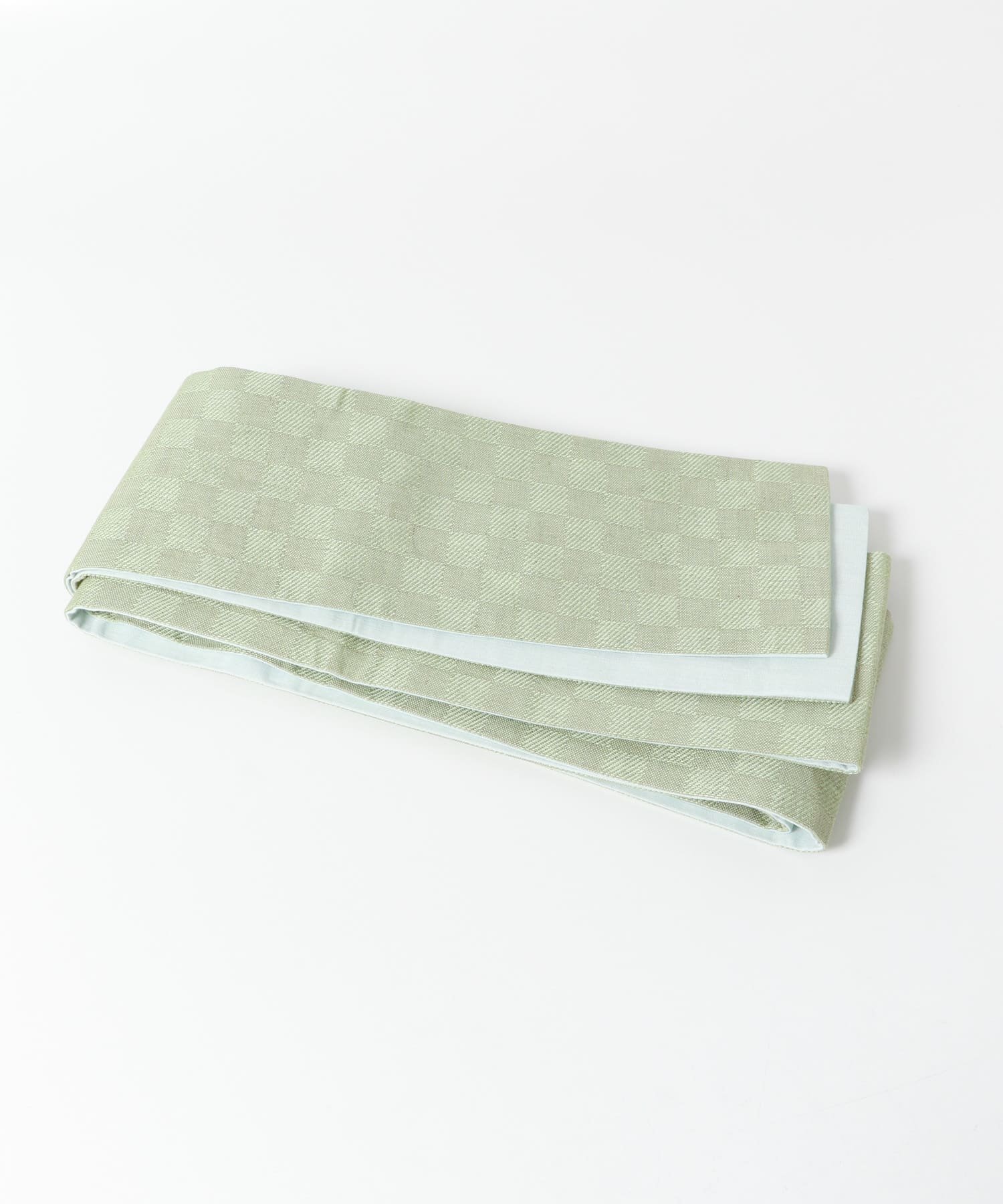 URBAN RESEARCH ROSSO 市松柄麻帯 アーバンリサーチロッソ 着物・浴衣・和装小物 浴衣 グリーン【送料無料】