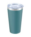 BACKYARD FAMILY Tolid 蓋付き真空二重タンブラー 420ml TO-01A ローラ 食器・調理器具・キッチン用品 グラス・マグカップ・タンブラー ホワイト ブルー