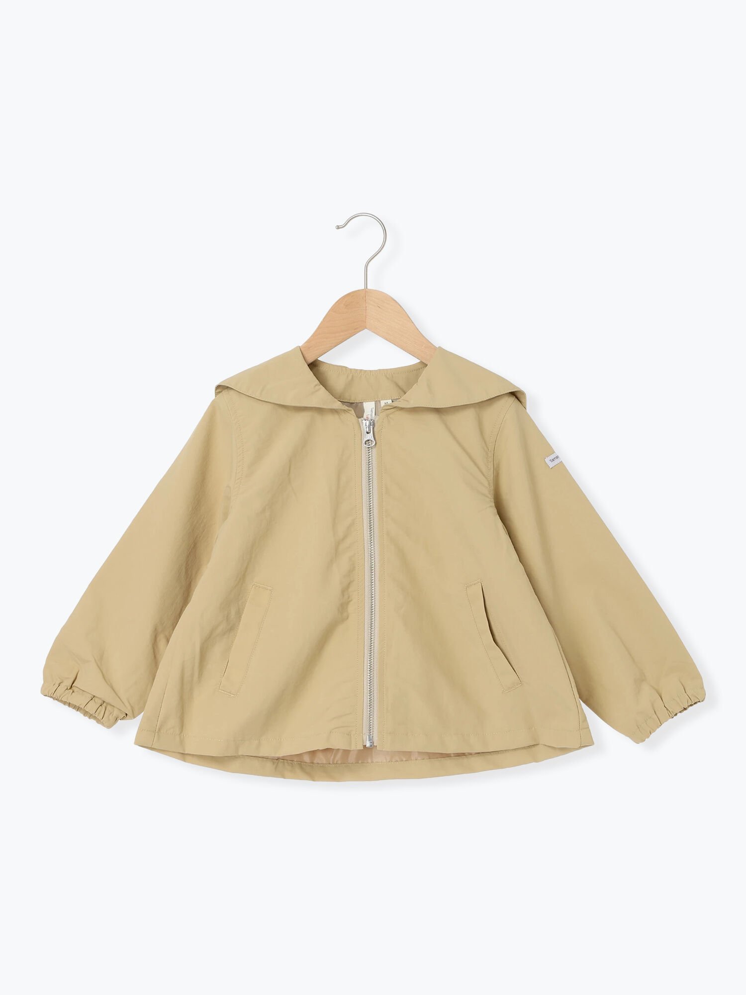 Samansa Mos2 Lagom 【撥水】セーラーカラーブルゾン サマンサモスモス ジャケット・アウター ブルゾン・ジャンパー ベージュのサムネイル