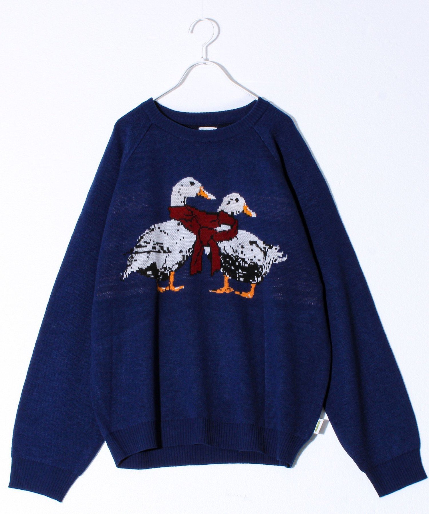 FREDYMAC 【FREDYMAC/フレディマック】アニマル柄 ジャガードニット フレディ アンド グロスター トッ..