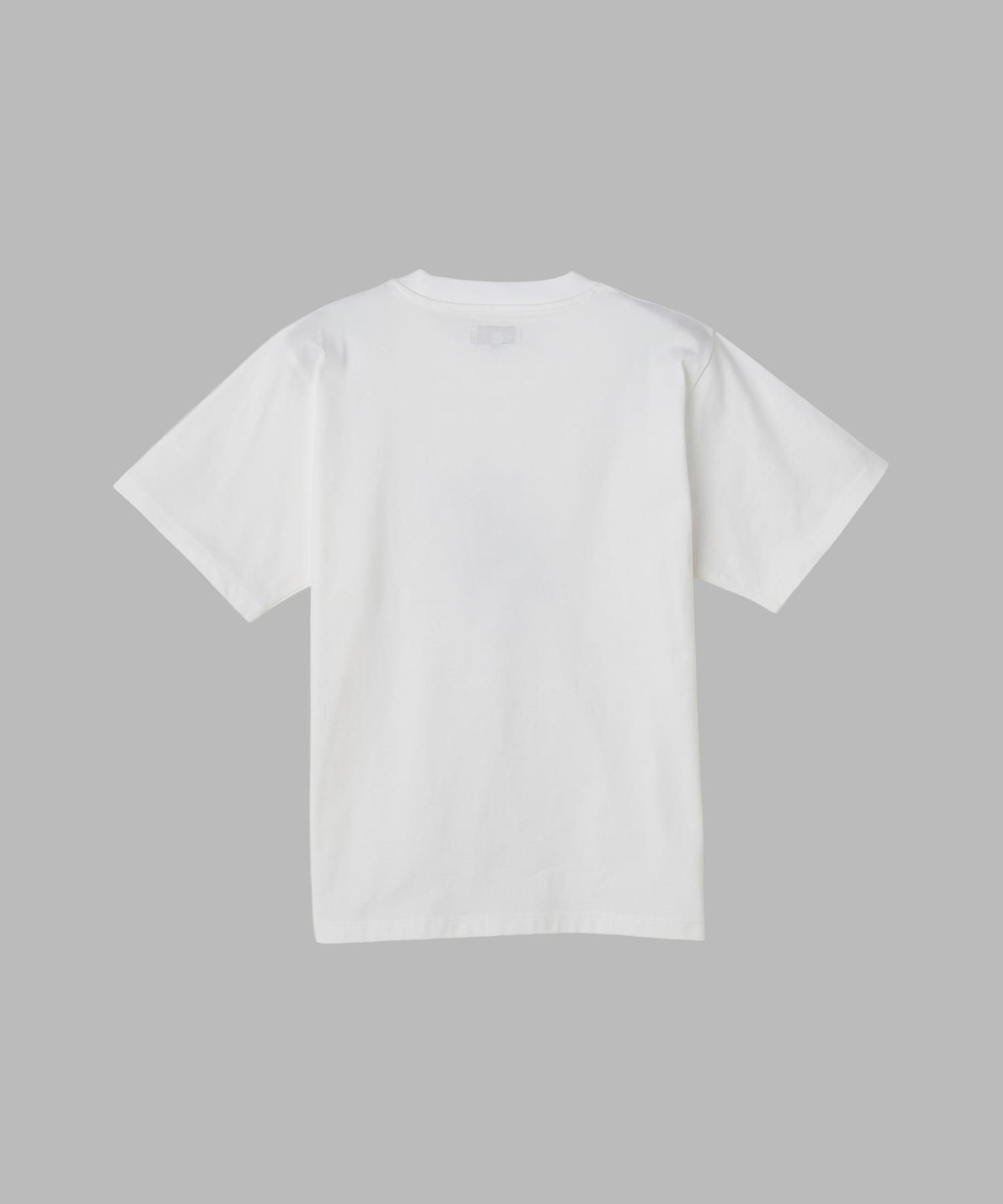 アイコニック コットン 半袖 Tシャツ "Lezard" アニエスベー トップス カットソー・Tシャツ ホワイト