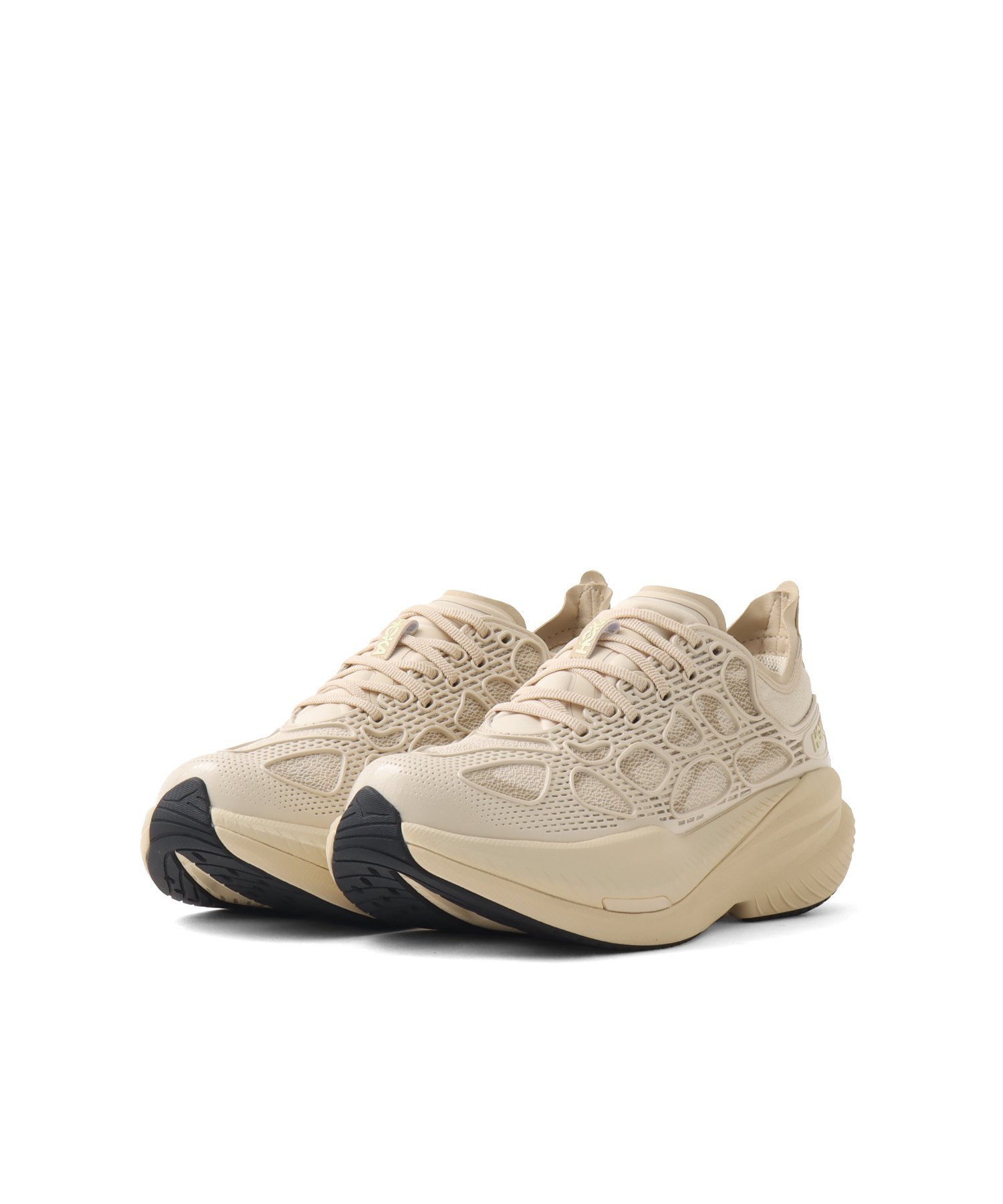 HOKA MACH X CAGED BEIGE アトモス シューズ・靴 スニーカー ベージュ