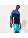 【SALE/30%OFF】LACOSTE ウルトラドライ仕様カラーブロックピケTシャツ ラコステ カットソー スウェット【送料無料】