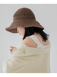 ローリーズファーム 帽子 レディース 【SALE／30%OFF】LOWRYS FARM ザツザイHAT ローリーズファーム 帽子 ハット ブラウン ベージュ