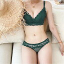 【SALE/30%OFF】Aimoon ブラジャー ショーツセット ノンワイヤー ミニミニストア インナー・ルームウェア ブラ&ショーツセット ピンク ブラック...