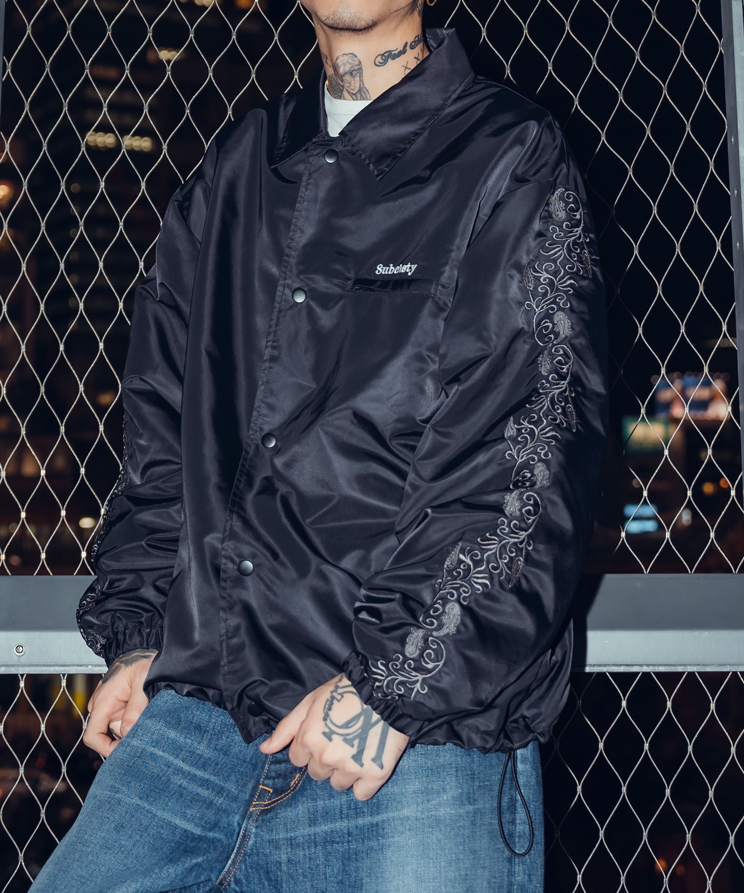 楽天市場】subciety コーチジャケットの通販 楽天市場】subciety コーチジャケットの通販