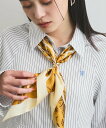 【SALE/30%OFF】VIS スカーフリング ビス ファッション雑貨 スカーフ・バンダナ シルバー ゴールド