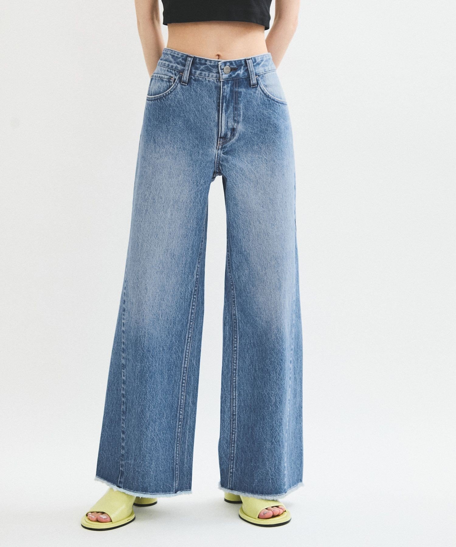 ADAM ET ROPE' FEMME 【Healthy Denim for ADAM ET ROPE'】別注 Daisy アダムエロペ パンツ ジーンズ・..