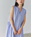 EMMEL REFINES <EMMEL REFINES>EM フリンジコクーン 2WAY ワンピース ユナイテッドアローズ グリーンレーベルリラクシング ワン...