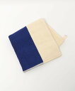 UNITED ARROWS green label relaxing <SUITE702>バスタオル ユナイテッドアローズ グリーンレーベルリラクシング 水着・スイムグッズ その他の水着・スイムグッズ グリーン ベージュ【送料無料】
