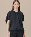 【SALE/23%OFF】MACKINTOSH LONDON コットンナイロンストレッチプルオーバー マッキントッシュ ロンドン トップス シャツ・ブラウス ネ...