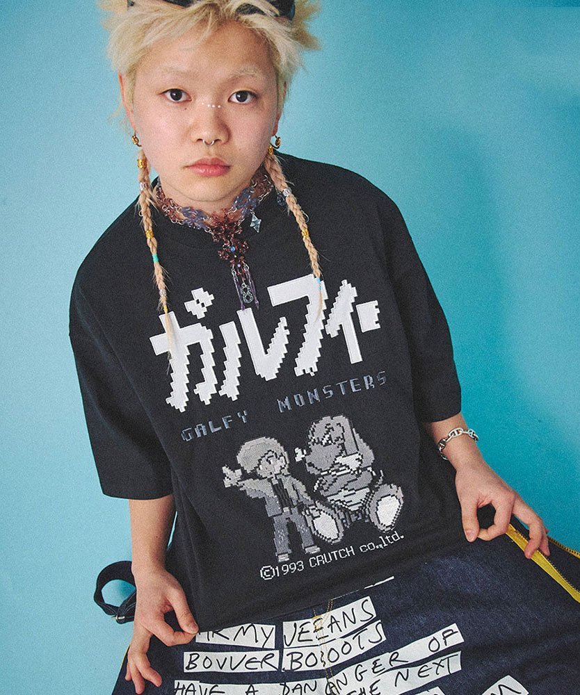 SB select GALFY 相棒Tee シルバーバレット トップス カットソー・Tシャツ ブラック レッド グリーン【送料無料】